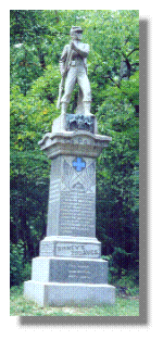 23rd Pennsylvania Volunteer Infantry monument